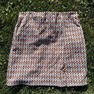 NWT Retro Diamond Skirt